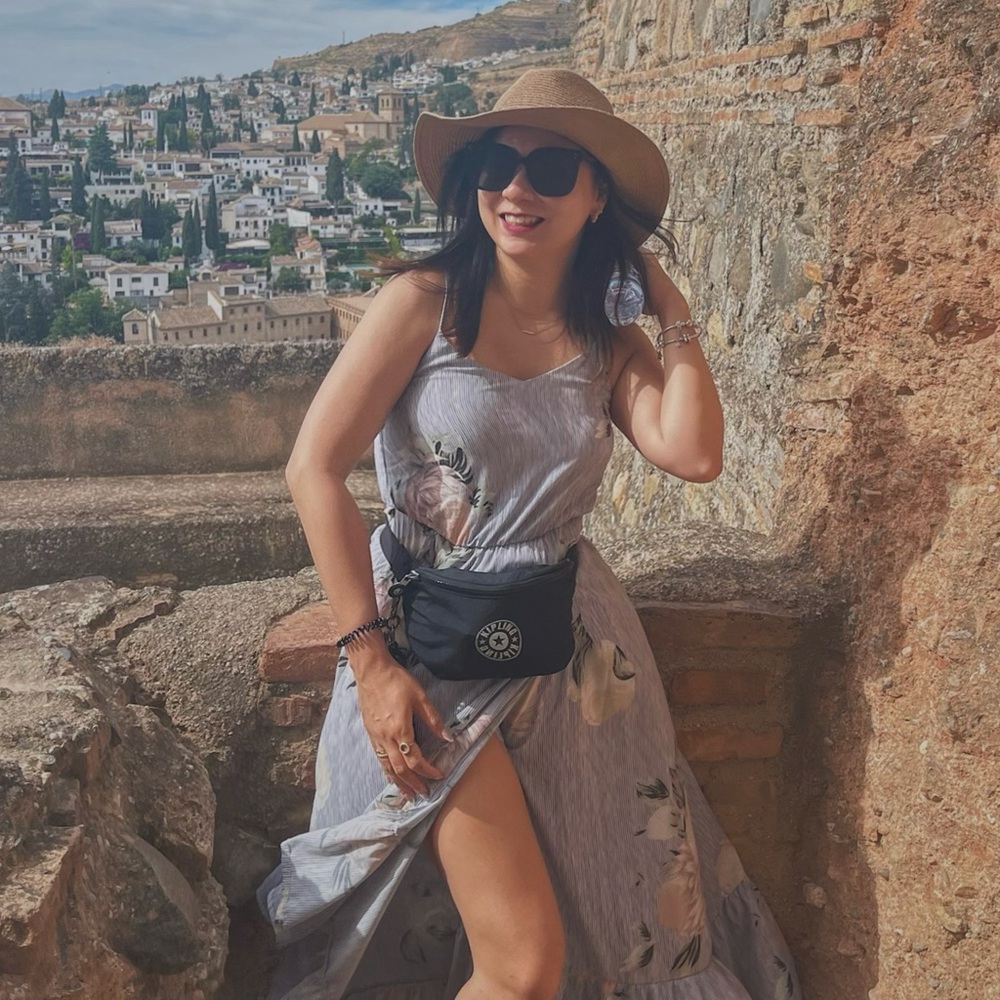 Hello Molly Floral Maxi Split Bottom - image 2